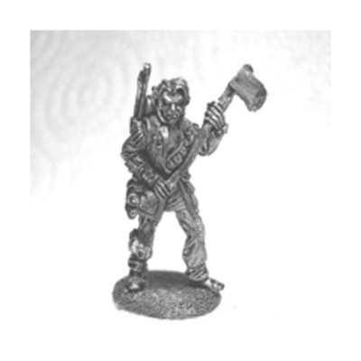 Iron Wind Arcana Unearthed Mini Male Human Akashic Pack New