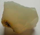 OPAL, MILKY WHITE ROUGH FOR FACETING, TANZANIA, AFRICA — photo 2