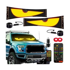 Devil Eyes Light 2PC for Windshield-23.42x4.72IN HCYHNB Programmable LED Eyes...