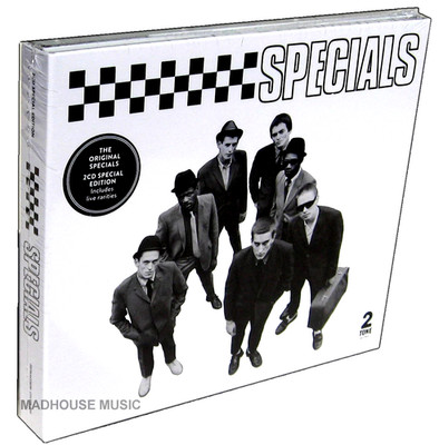 The Specials - Specials [2 CD Special Deluxe Edition Two Tone] NEW AND SEALED