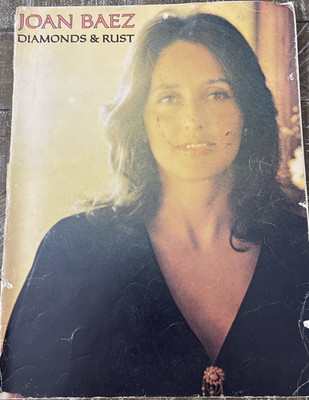 Joan Baez Diamonds And Rust Song Book