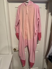 Disfraz de ángel inspirado en Lilo & Stitch Kigurumi pijama para dormir pijama adulto talla L