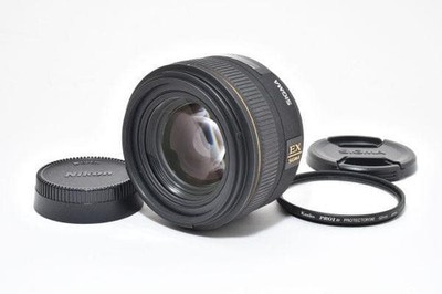 Sigma 30mm F1.4 EX DC Nikon F Mount