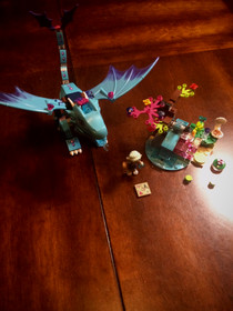 LEGO ELVES: The Water Dragon Adventure (41172) W/MANUAL 100% COMPLETE