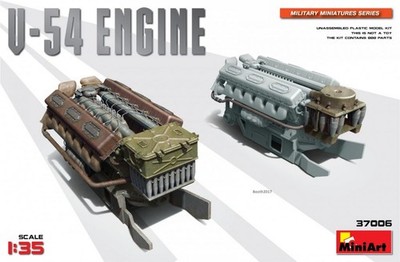Miniart 37006 - 1/35 V-54 Engine - Neu