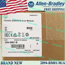 New Sealed AB 2094-BM01-M/A Kinetix 6200/6500 Axis Module FreeShip US