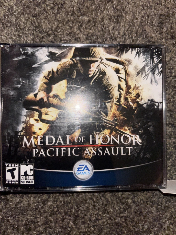 Medal of Honor: Pacific Assault (PC, 2004) - Image 3 of 4