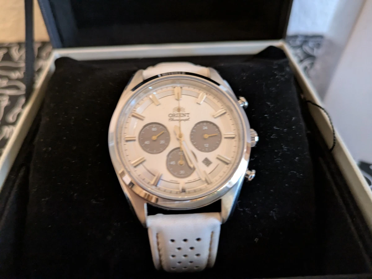 Orient Quartz Wristwatches with Chronograph for sale | eBay