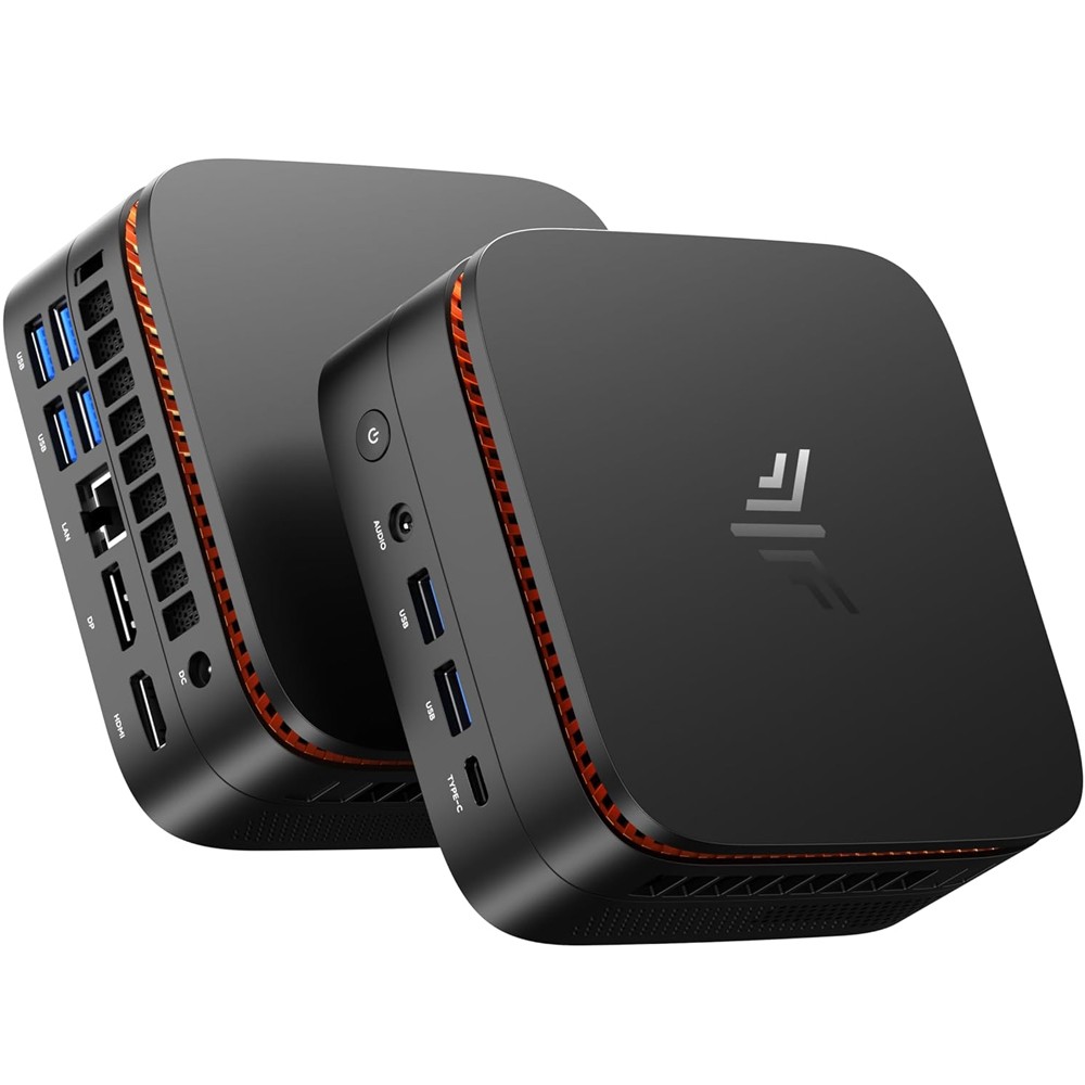 NiPoGi P1 Mini PC AΜD Ryzen 3 4300U 8GB DDR4 256GB SSD 4K WiFi5 BT