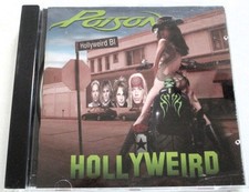 POISON Hollyweird CD RARE 13 Tracks 2002 Bret Michaels Cyanide Music CYN-6975
