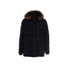 Moncler Kojotenfellmantel mit Kapuze Cluny 1B525 02 68352 56462139
