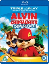 Alvin and the Chipmunks: Chipwrecked (Blu-ray) Jason Lee Justin Long (UK IMPORT)