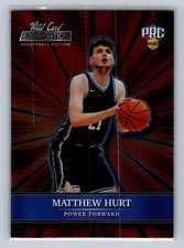 2022 Wild Card - Matthew Hurt
