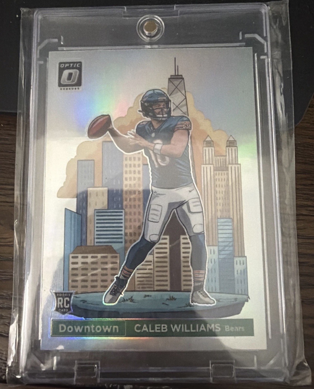2024 Panini Donruss Optic - Downtown! Caleb Williams #21 (RC)