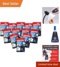Ultra Gel Control Super Glue, 12 Pack - No Me...
