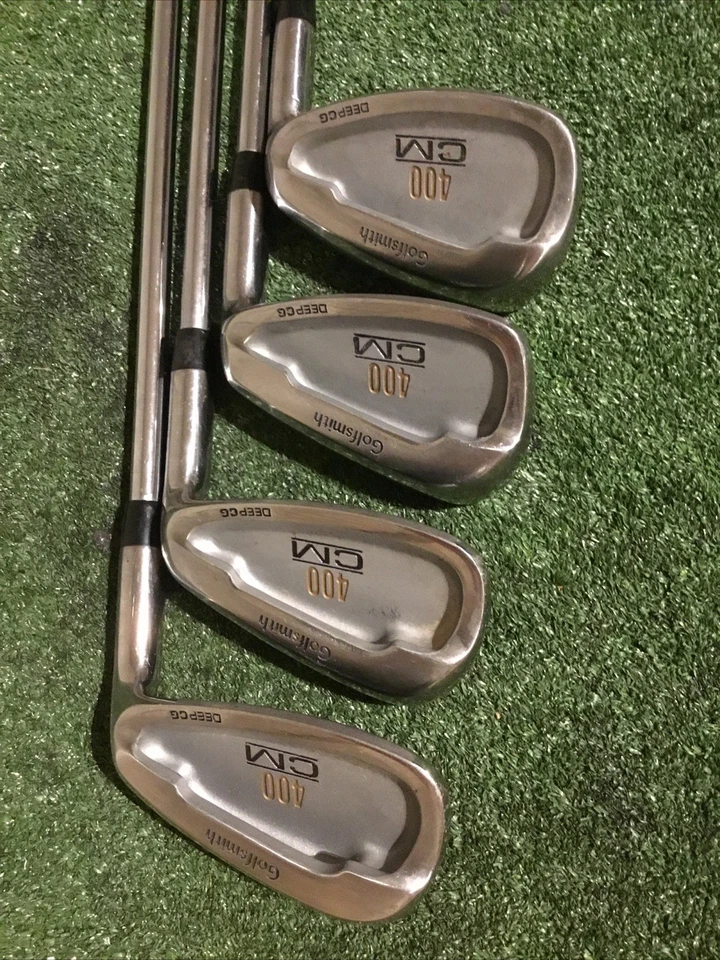 Golfsmith 400 CM Deep CG Irons Set (4-PW-SW) M Flex Seniors Release Steel (-1”) - Image 4 of 4