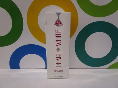 PEARL WHITE~ ADVANCED WHITENING TOOTHPASTE ~ 1.4 OZ