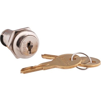 Detex PP5572 KEYED DIFF Emergency Exit Alarm Cylinder Lock with Keys