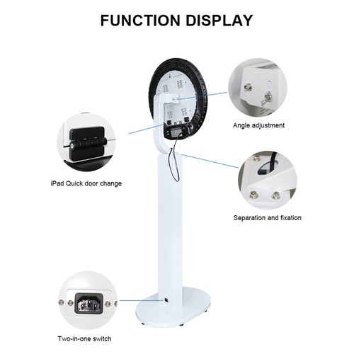 Party Portable Ipad Photo Booth Selfie Machine For 10.2in 11in 12.9in Photobooth - Picture 6 of 8