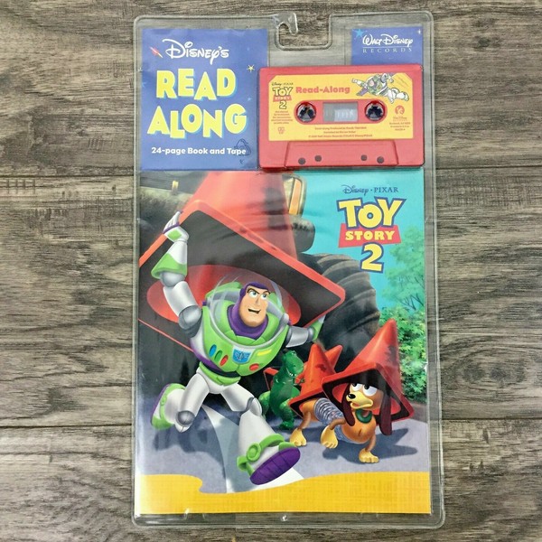 Toy Story 2: Read-Along by Disney (Cassette, Nov-1999, Walt Disney) for ...