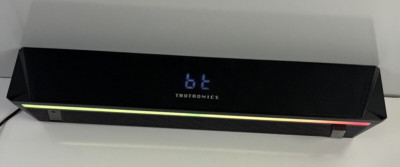 Taotronics Bluetooth Speaker Includes Power Cord Model TT-SK027 LED Light
