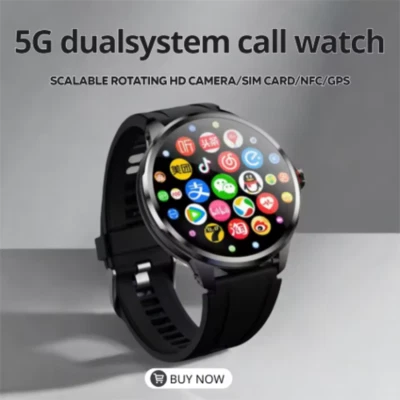 H99 5G, Dual System, 1.95-inch, Video Call Smart Watch