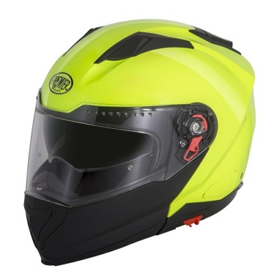 Helm Helmet Modular Delta Fluo Gelb Fluo Schwarz PREMIER Größe XL
