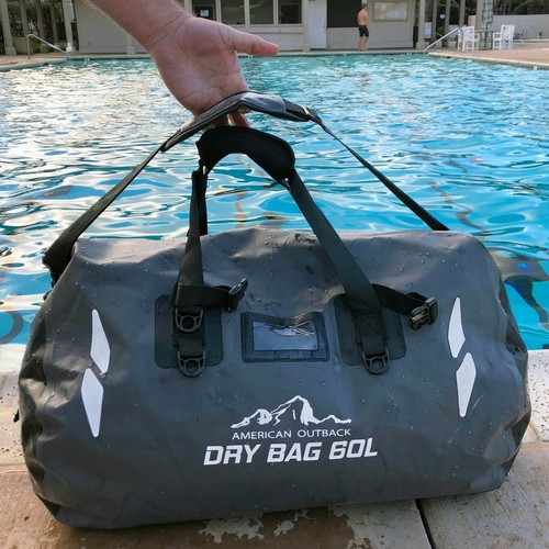 AMERICAN OUTBACK™ 60 Liter Waterproof Duffle Bag - BRAND NEW! - Picture 11 of 11