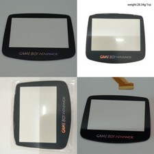 2 Pc Premium Glass Replacement Screen Lens GBA for Nintendo Game Boy Advance