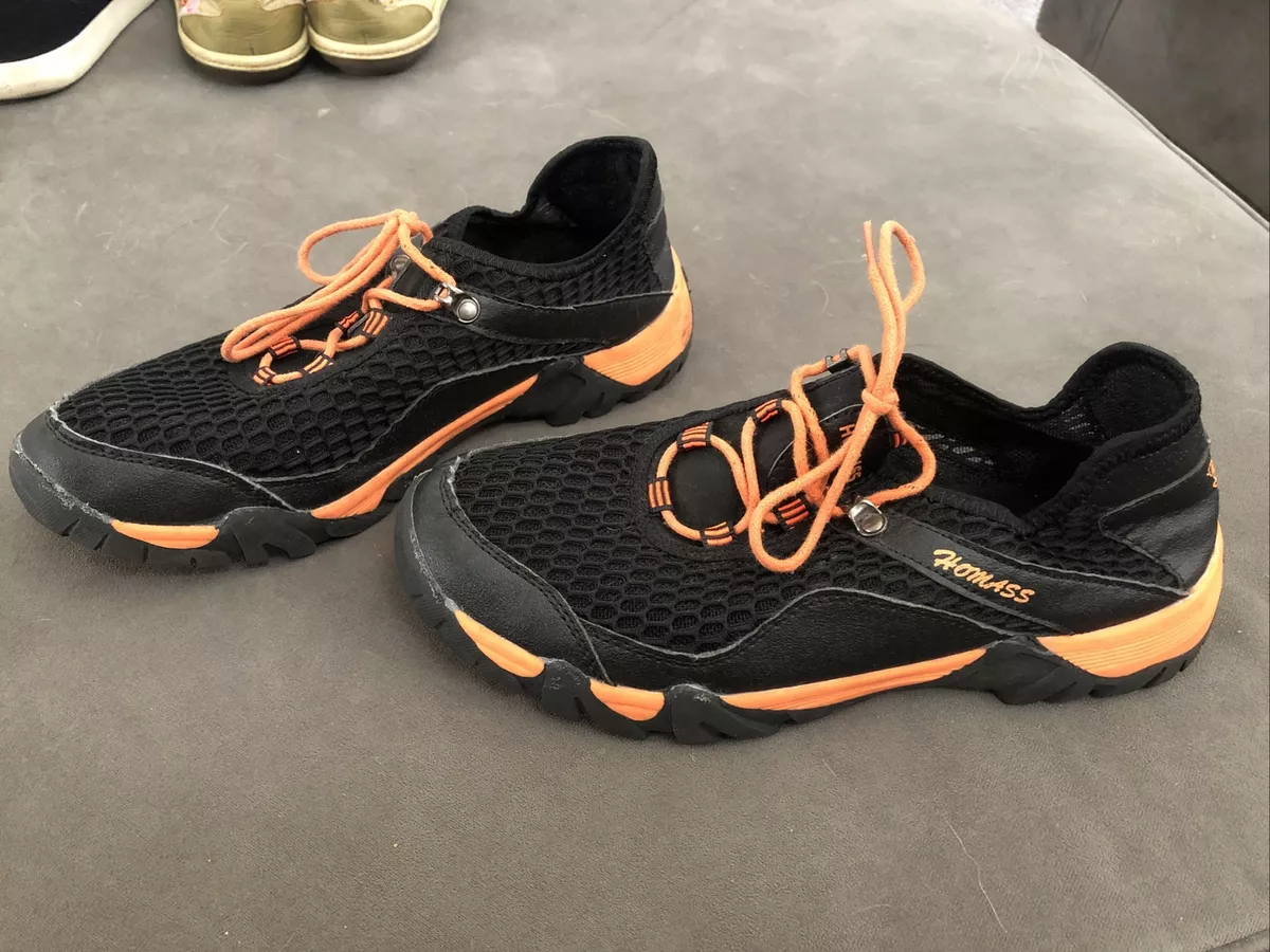 Homass Outdoor Hiking Water Sports Shoes Men 9.5 Women 11 Used