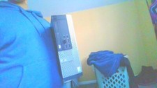 gaming pc used condition dell optiplex black 5 pound 1tb 32gb ram mouse,keyboard