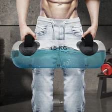 Water Weights Aqua Bag Workout Portable Gym Training Fitness Equipment 33LBS new