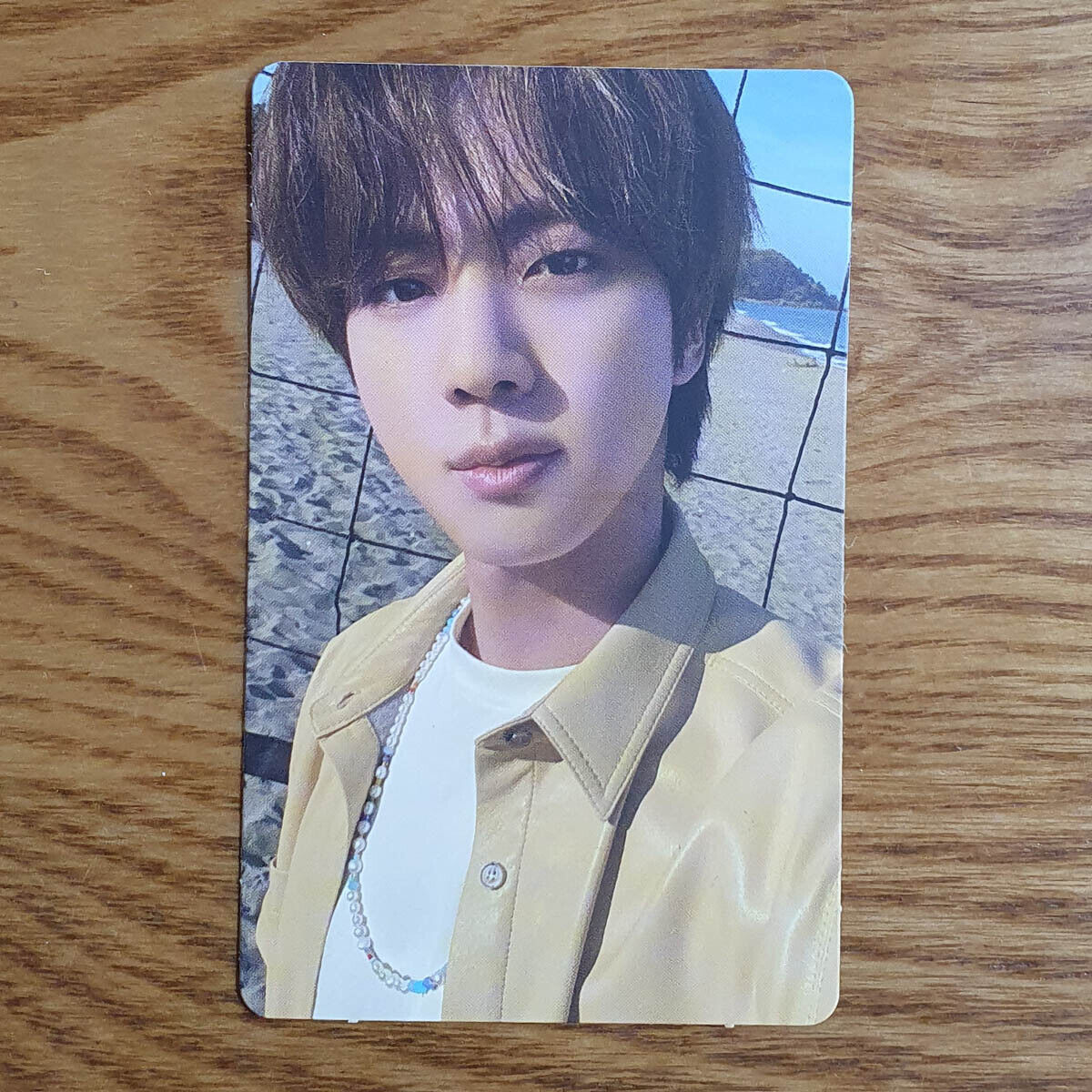 Jin Official Photocard BTS Butter Genuine Kpop | eBay Jin Official Photocard BTS Butter Genuine Kpop | eBay