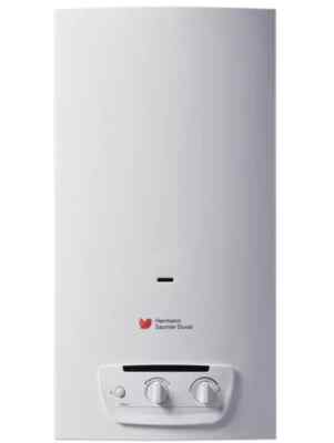 Saunier Duval Gas Durchlauferhitzer Opalia C 14 Offene Kammer GPL Low NOX