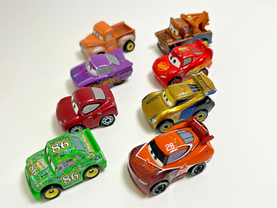 Disney Pixar Cars Mini Racers 2016 Mattel - You Pick! | eBay