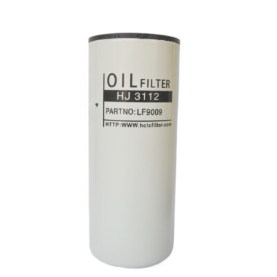 Oil Filter LF9009 Excavator pilot Filter Applicable Industries ConstructionWorks