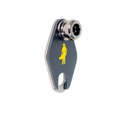MusicNomad Acousti-Lok Strap Lock Adapter for TAYLOR® Guitars with a 9 Volt EXPR
