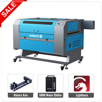 OMTech 80W 20x28in Autofocus CO2 Laser Engraver & Basic Accessories C Combo