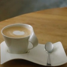 Villeroy & Boch New Wave Caffè Set taza de café y plato colección 