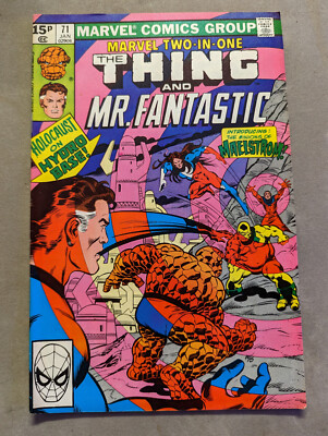 Marvel Two-In-One #71, Marvel Comics, 1981, The Thing, Marvel Comics 