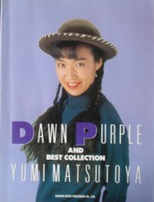 Yumi Matsutoya YUMING Dawn Purple and Best Collection Music Book Score Japan