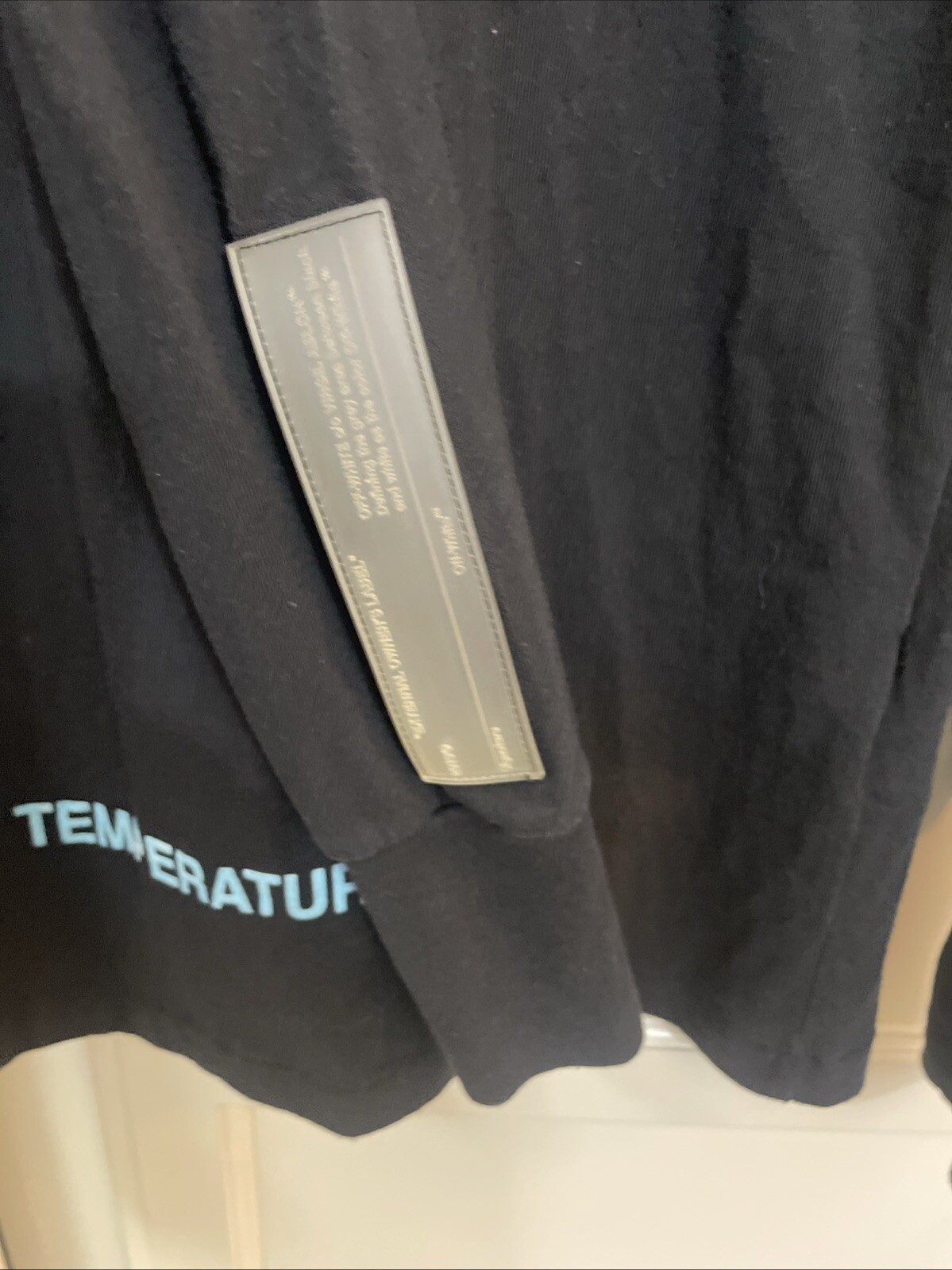 Main Label Off White Temperature “FIRE LINE DO NO… - image 13