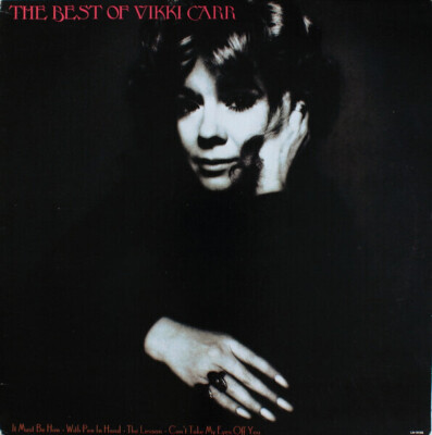 Vikki Carr The Best Of Vikki Carr Liberty Vinyl LP