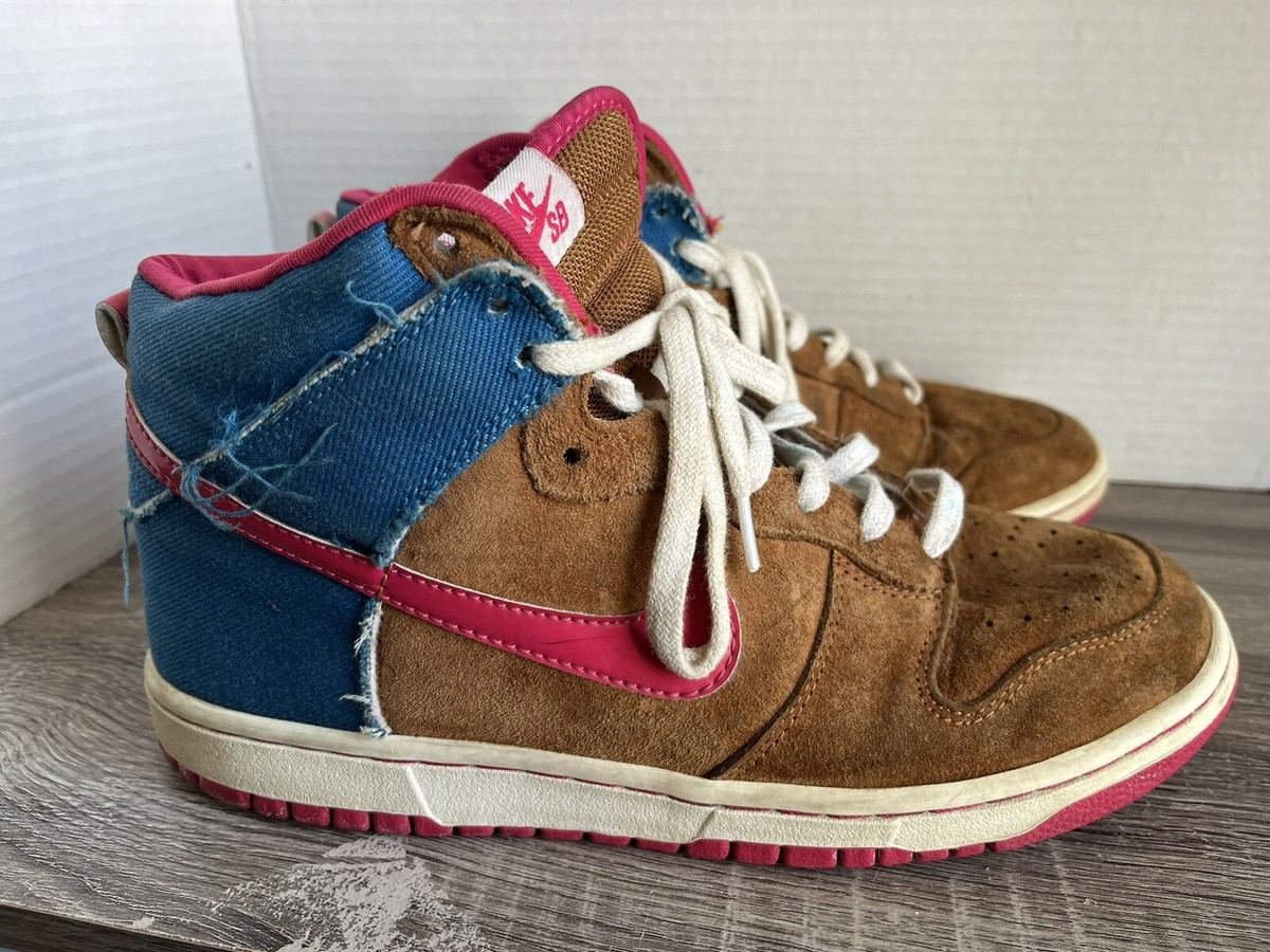 Size 8 - Nike SB Dunk High Pro Mr. Todd Bratrud | eBay Size 8 - Nike SB Dunk High Pro Mr. Todd Bratrud | eBay