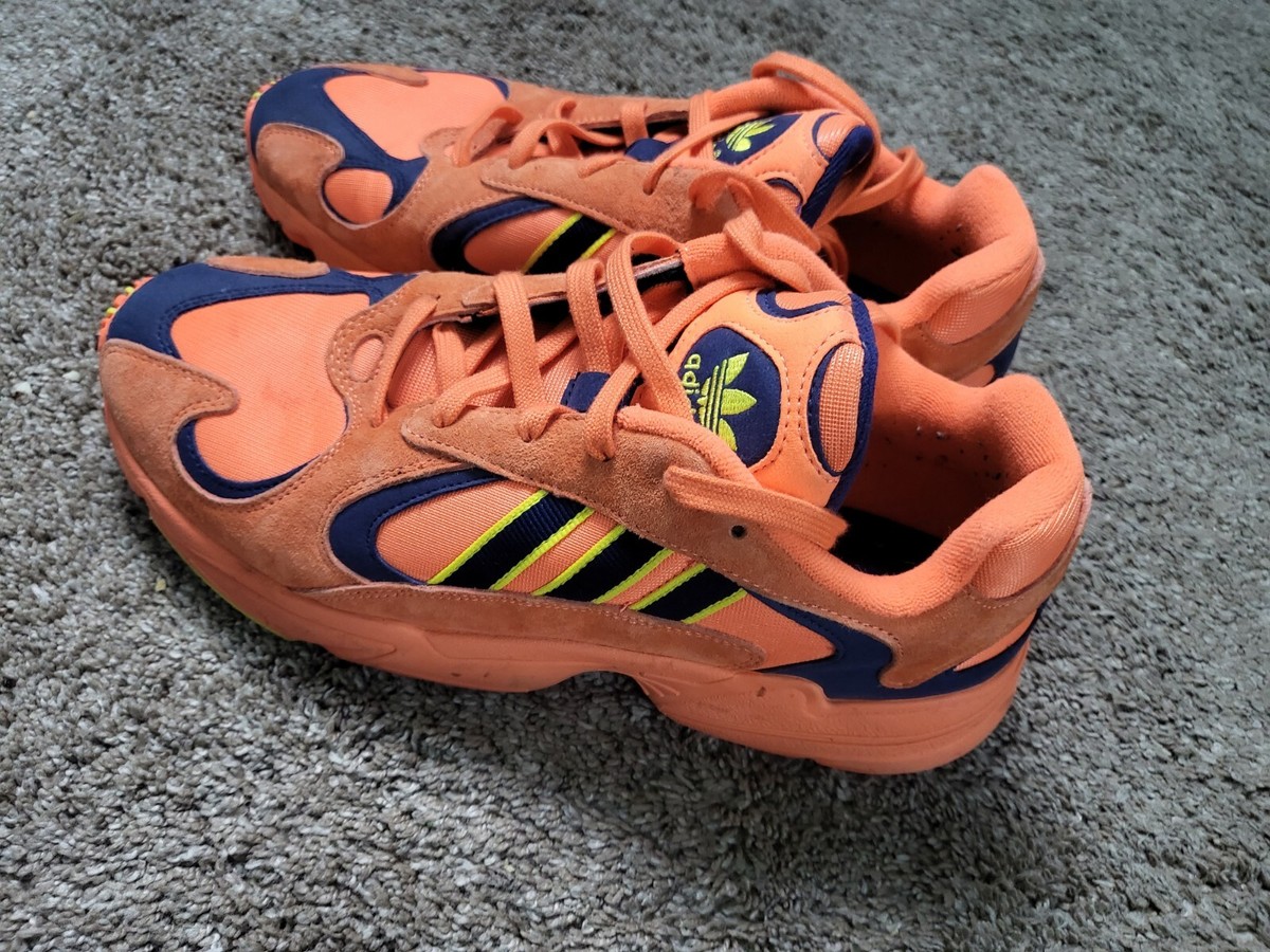 Size 10 - adidas Yung-1 Hi-Res Orange 2018 4059811651563| eBay