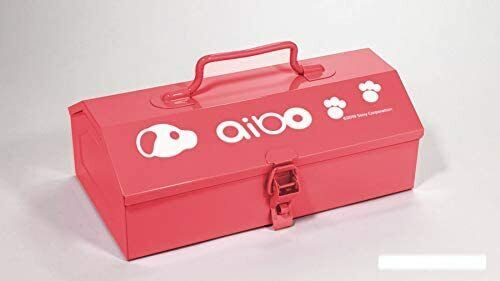 Aibo Chevron Tool Box pink W280mmｘD150mmｘH100mm Sony Corporation Groove Garage