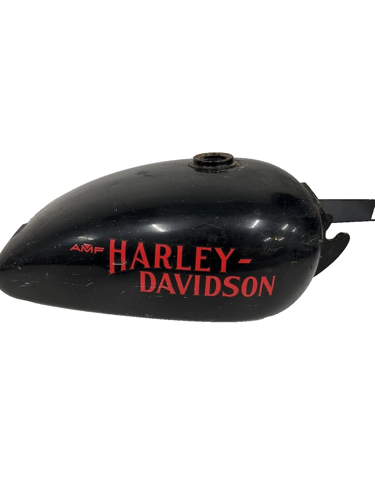 Tanques de combustible negros para motocicletas y scooters Harley-Davidson