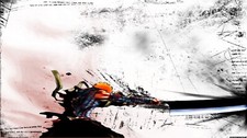 Anime bleach kurosaki ichigo writing grunge Custom Gaming Mat Desk