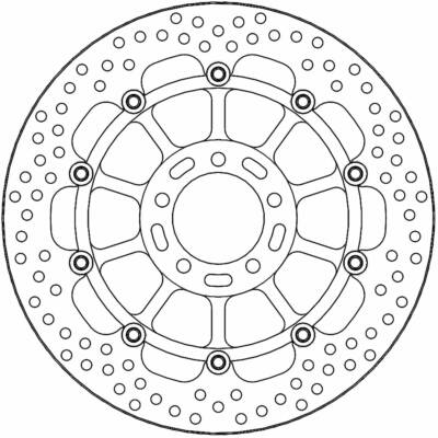 Ducati DESERT X 950 ABS 2022-2023 Motorrad Masters Halo Racing