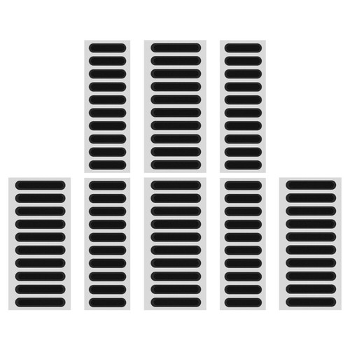 80 Pcs Dustproof Net Speaker Phone Stickers Cell Loudspeaker Mesh Universal - 第 8/12 張圖片